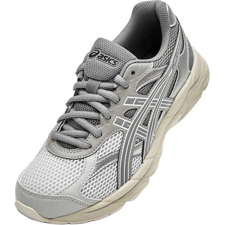 Asics Детские кроссовки для бега для начальной школы Белые Черные 1014A371-102