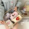 Cute Coral Fleece Socks Plush Cotton Socks Thickened Home Sleep Warm Fluffy Floor Socks Winter