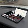 Non-Slip Phone Pad for 4-in-1 Car Parking Number Card Anti-Slip Mat Auto Phone Holder Sticky Anti Slide Dash Phone