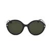 Gucci Round Sunglasses Women sunglasses Black GG0023S-001