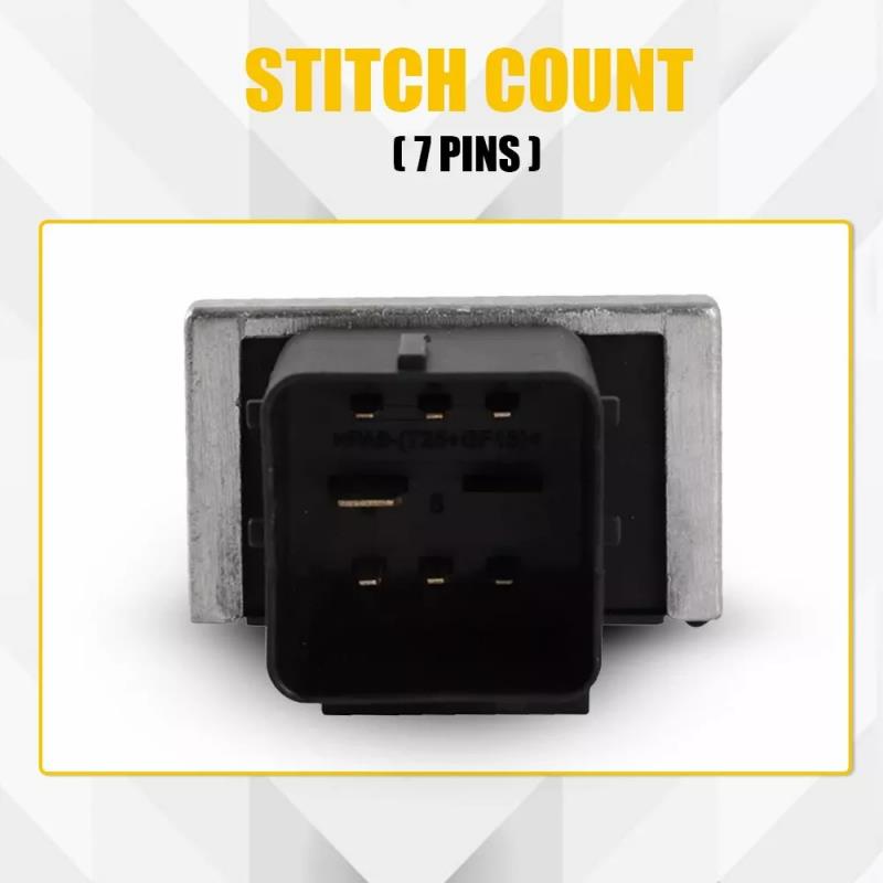 1PC Glow Plug Control Unit Relay Module 93858431 for Nissan Navara D40 2.5 07-15 Parts Preheating Relay Glow PlugGood product