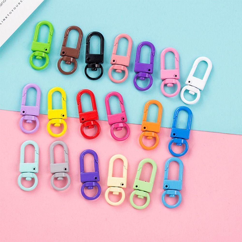 Зажимы Сумки для автомобиля Брелки ручной работы Крючки для ключей Брелок Кольцо для ключей Ювелирные изделия Фурнитура DIYJewelry Аксессуары