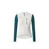NUCKILY Womens Long Sleeve Cycling Jersey Breathable Slim Fit UV Protection Road Bike Top