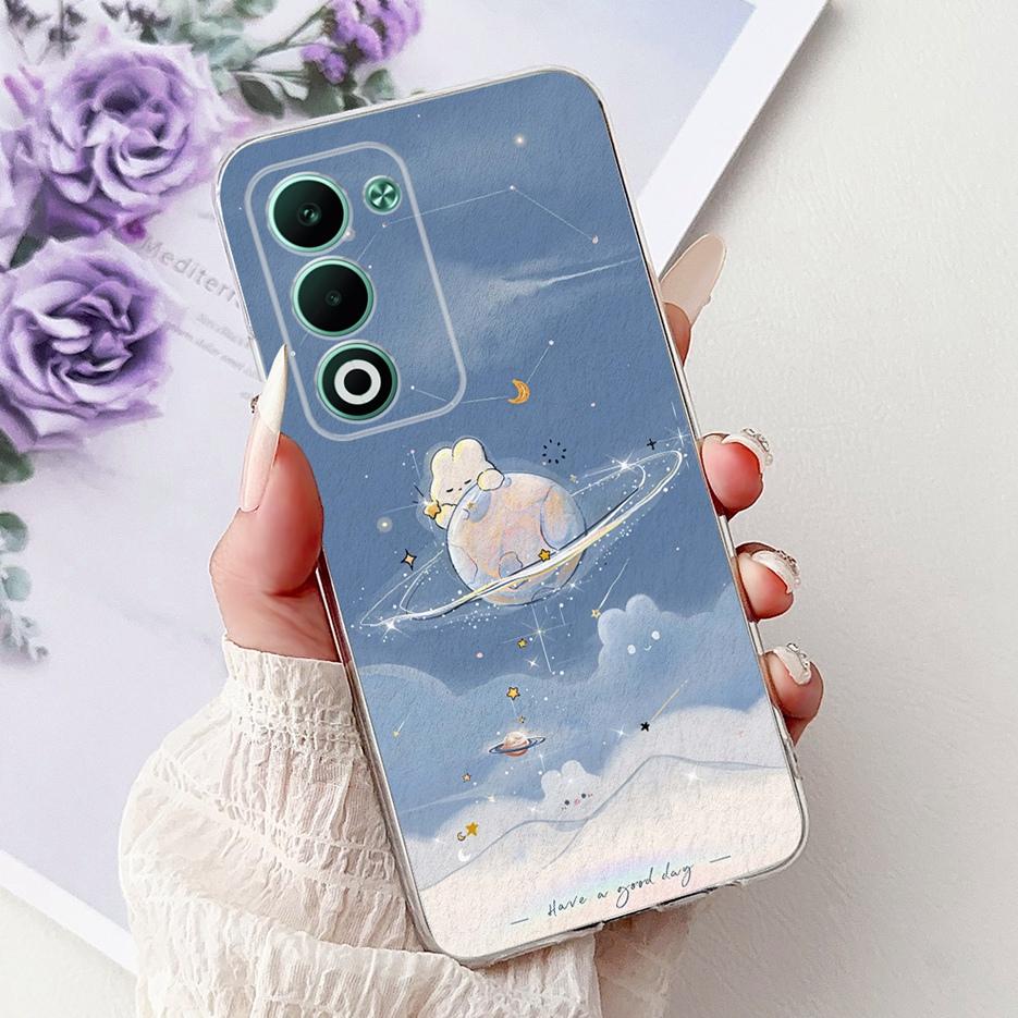 For Oppo A5 5G 2025 Case CPH2735 Luxury Fashion Painted Cover Soft Slim Phone Case For Oppo A5 Pro CPH2695 OppoA5 A5Pro 5G Shell