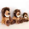 25/35cm Forest Animals Stuffed Plush Cute Giraffe Elephant Monkey Lion Tiger Plush Animal Toys Christmas Gifts Plush Toy
