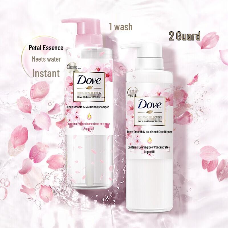 Подарочный набор для ухода за волосами Dove