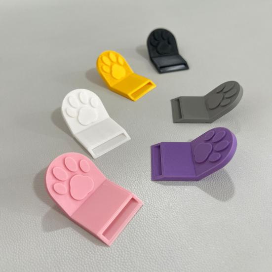 5/10Pcs 3D Printed Can Opener Cat Paw Manual Can Opening Tool Kitten Dog Food Can Tab Opener Kitchen Gadget Seniors Arthritis Chef Gift