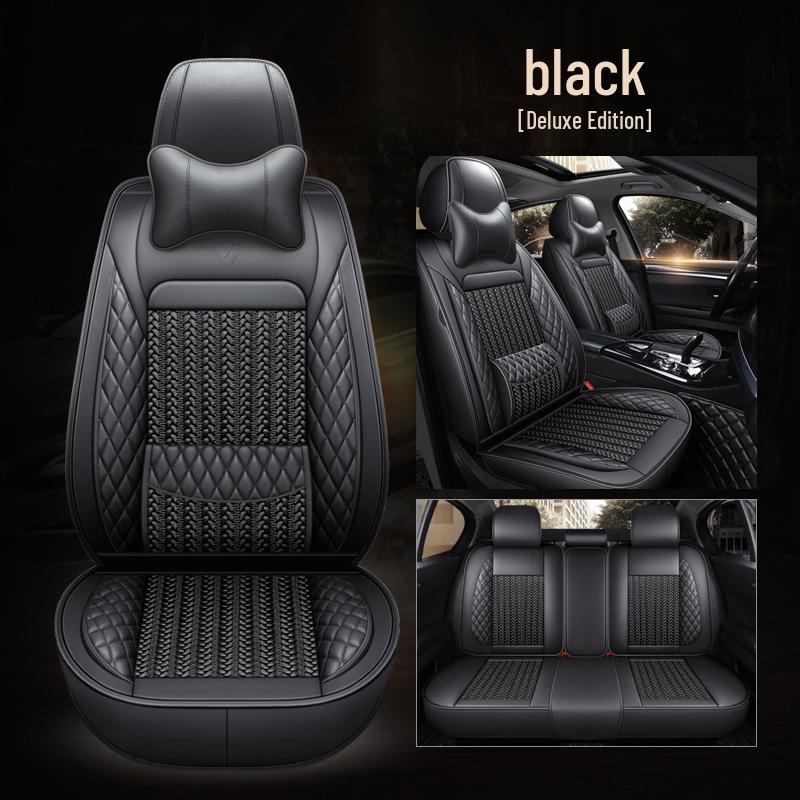 2018 Borgward BX7/BX6/BX5 Ice Silk Universal Car Seat Cushion for New and Old Models - Four Seasons Full Wrap Cover