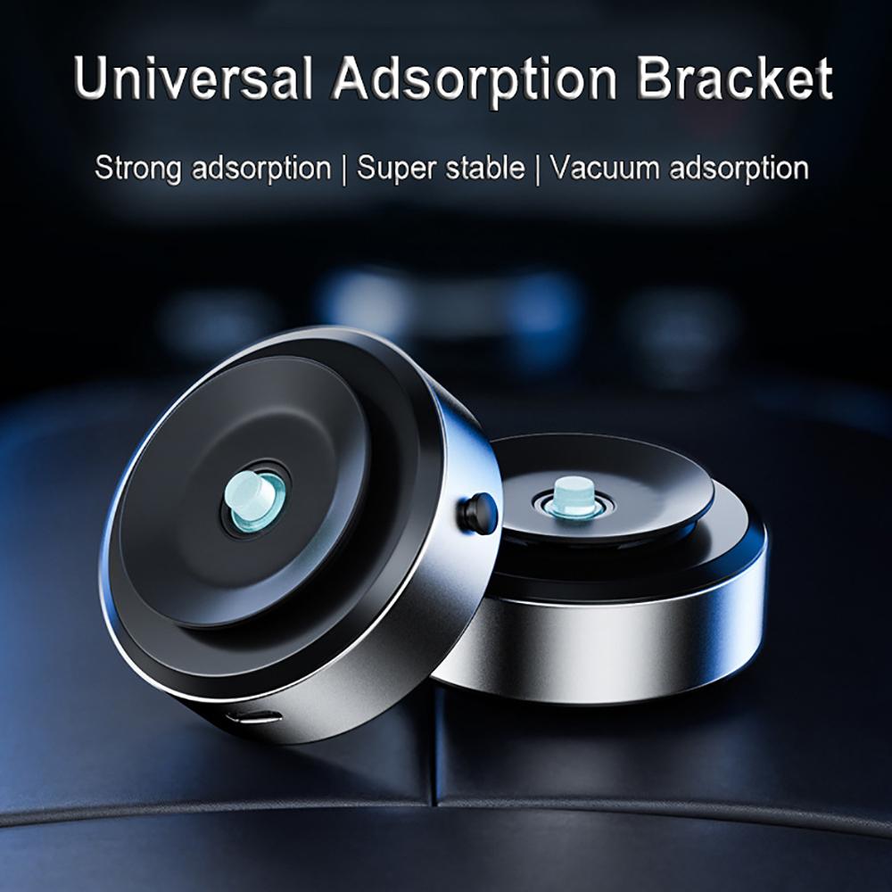 Car Phone Holder Magnetic Technology Universal Adsorption Bracket Vacuum Adsorption Mount for Smartphones