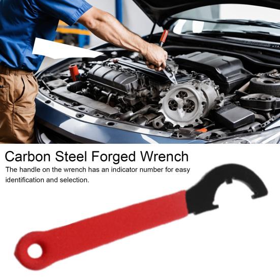 Nut Wrench with Non-Slip Handle Ergonomic Design High Hardness Corrosion Resistant Nut