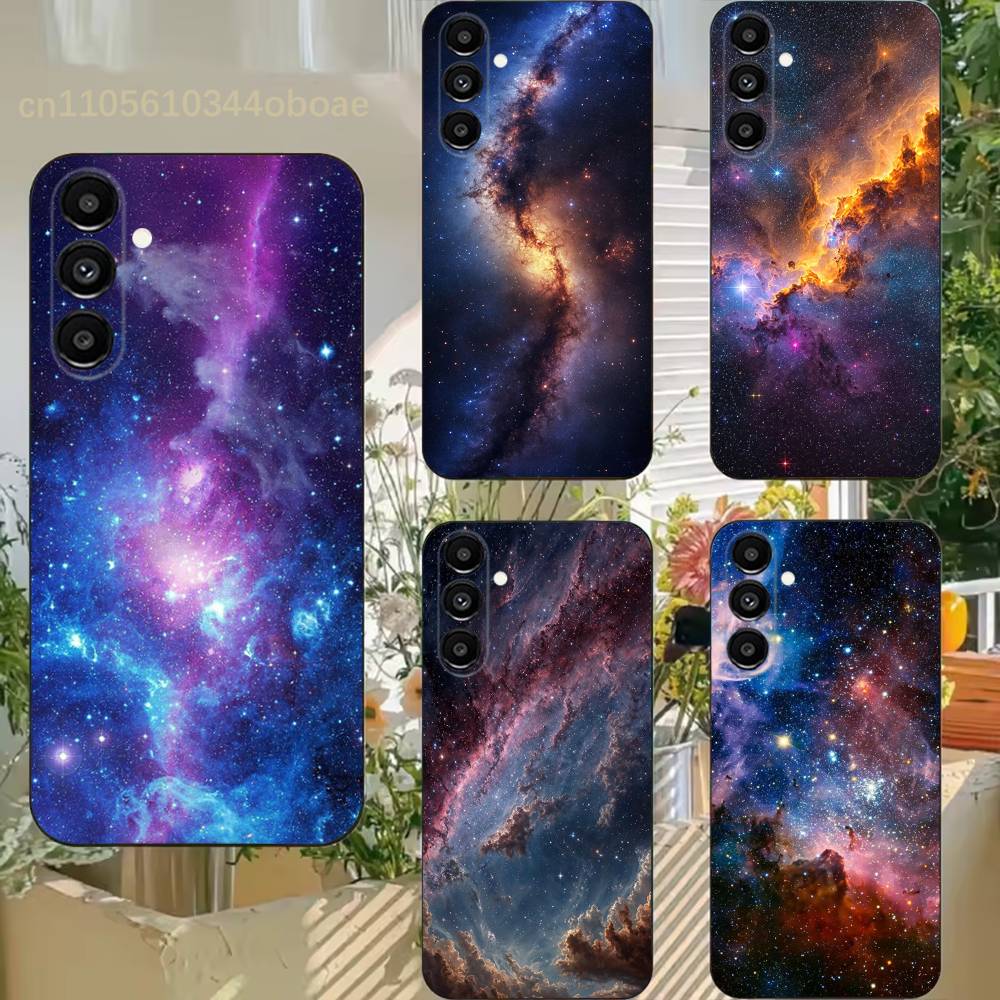 Чехол для телефона 'Космос для Галактической Вселенной' для Samsung S25,24,21,22,23,20,S30,Ultra,Plus, Fe,5G Силиконовый чехол