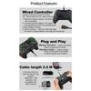 Проводной USB-контроллер для Xbox One, игровой контроллер для ПК для Wins 7, 8, 10, джойстики Microsoft Xbox One, геймпад с двойной вибрацией