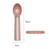Spoon Easy To Clean Plastic Ice Cream Scoop Ice Cream Spoon Other Kitchen Utensils Hockey Scoop High Low Temperature 41g