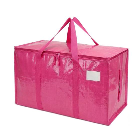 Сумки для переезда с ручками для переноски Сверхпрочные Водонепроницаемые Хозяйственные сумки Большой вместимости Складные сумки для хранения для общежития, путешествий, кемпинга