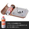 Iwatani Cassette Foo Portable Stove, Tatsujin Slim Plus, Metallic Coral, Disaster Prevention, CB-TS-PLS
