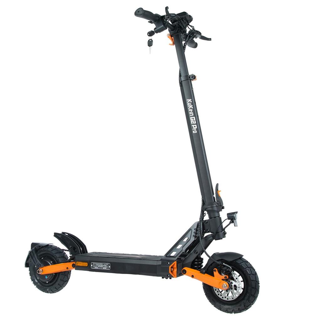 kukirin g2 pro vmp Waterproof Electric Scooters 9-inch vacuum tire front and rear dual spring shock absorption 48V 15.6Ah