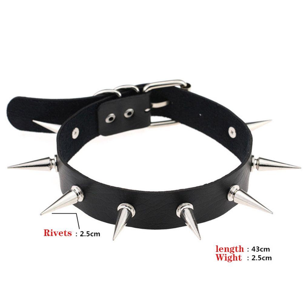 Клубные женские женские вечерние подарки для подростков готические ожерелья шейные воротники женские колье готические заклепки колье