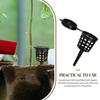 Plastic Fertilizer Mesh Basket With Lid Planting Food Net Pot Nursery Pots Garden Nutrition Cup For Orchid Bonsai