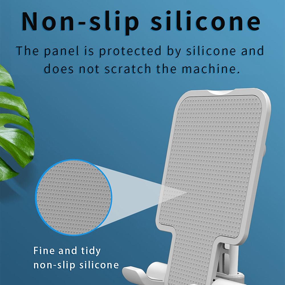 Adjustable Tablet Holder Cell Phone Stand Foldable Extend Mobile Phone Holder