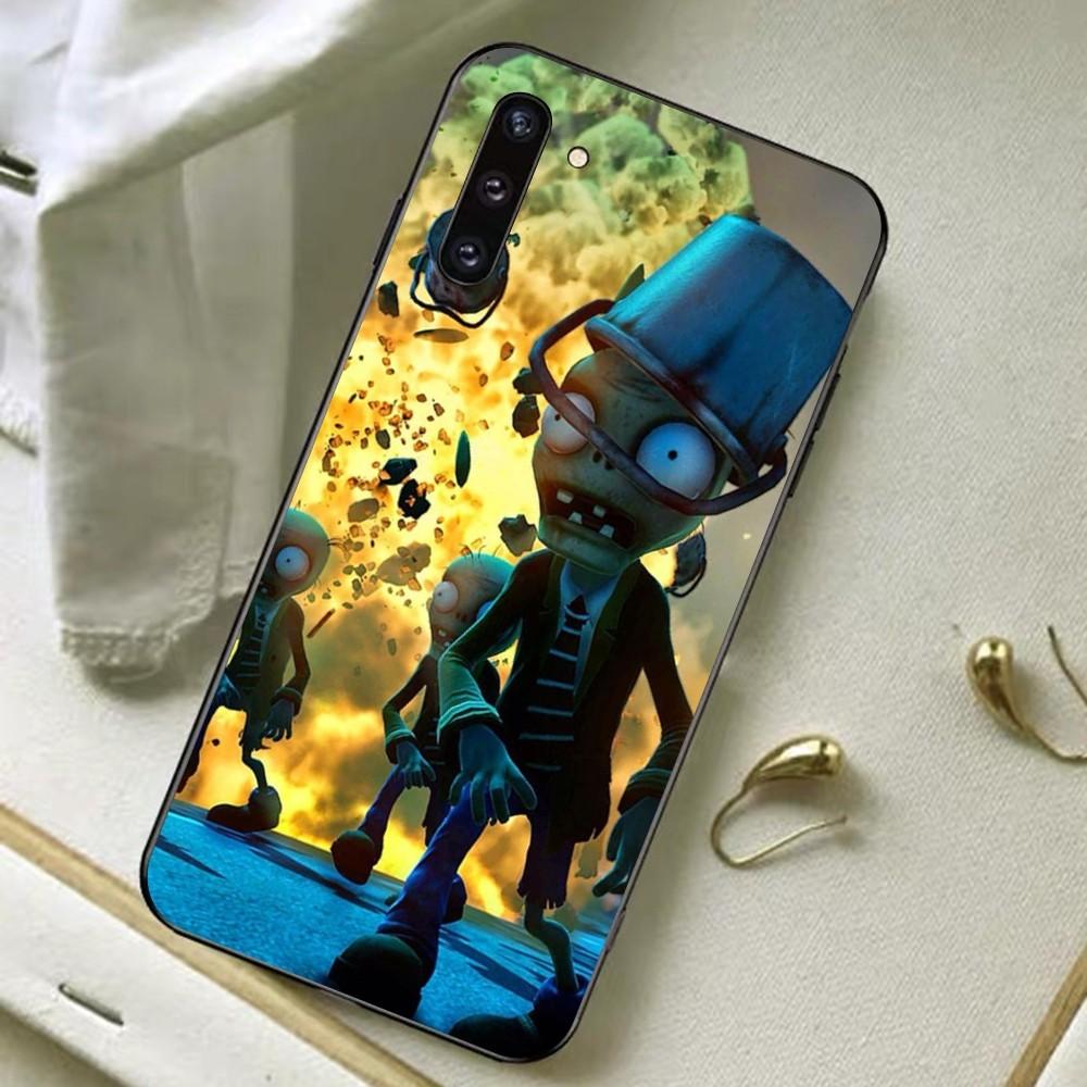 Чехол для телефона Plants Vs Zombies для Redmi Note 4 X 5 A 6 7 8 T 9 9S 10 11 11S 11Epro Poco M3 pro