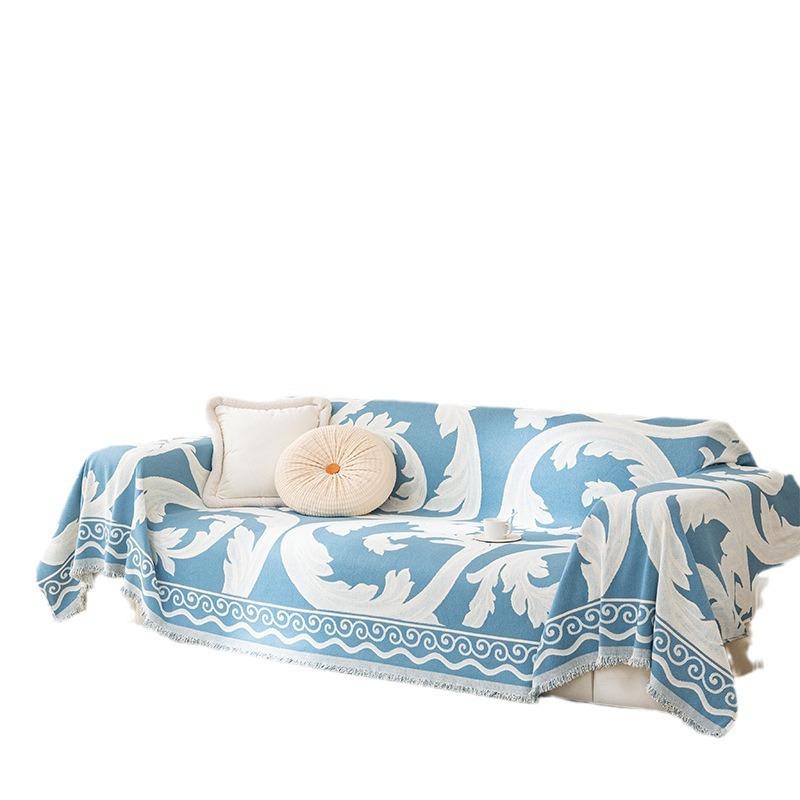 Chenille Sofa Towel Four Seasons Universal All-Inclusive Sofa Cover Dust Cover One-Piece Sofa Large Cover Cloth Cushion