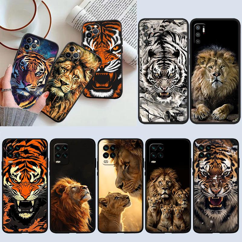 Animal Tiger lion New High-End Shell Phone Case for OPPO A3 Pro A72 A74 A76 A77 A77S A78 A79 A94 A95 A18 A40M A58