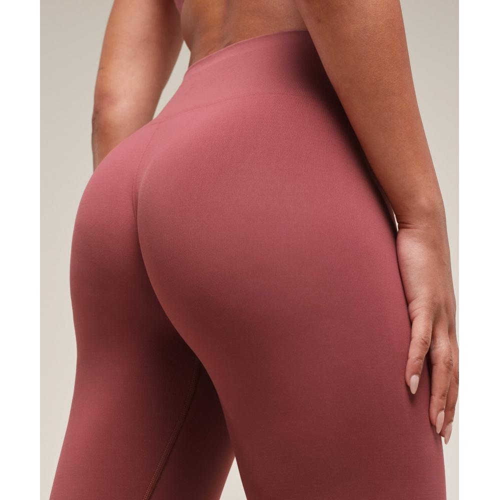 Gymshark Мягкие леггинсы Sculpt Washed Berry Pink B2c7t Kcps