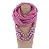Fresh Scarf Necklace, Small Scarf For Neck, Sun , Chiffon Soft Scarf