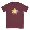 Vintage Steven Universe Star Cartoon Tshirt For Unisex Round Collar Cotton T Shirts Short Sleeve Tee Shirt 4xl 5xl Clothes