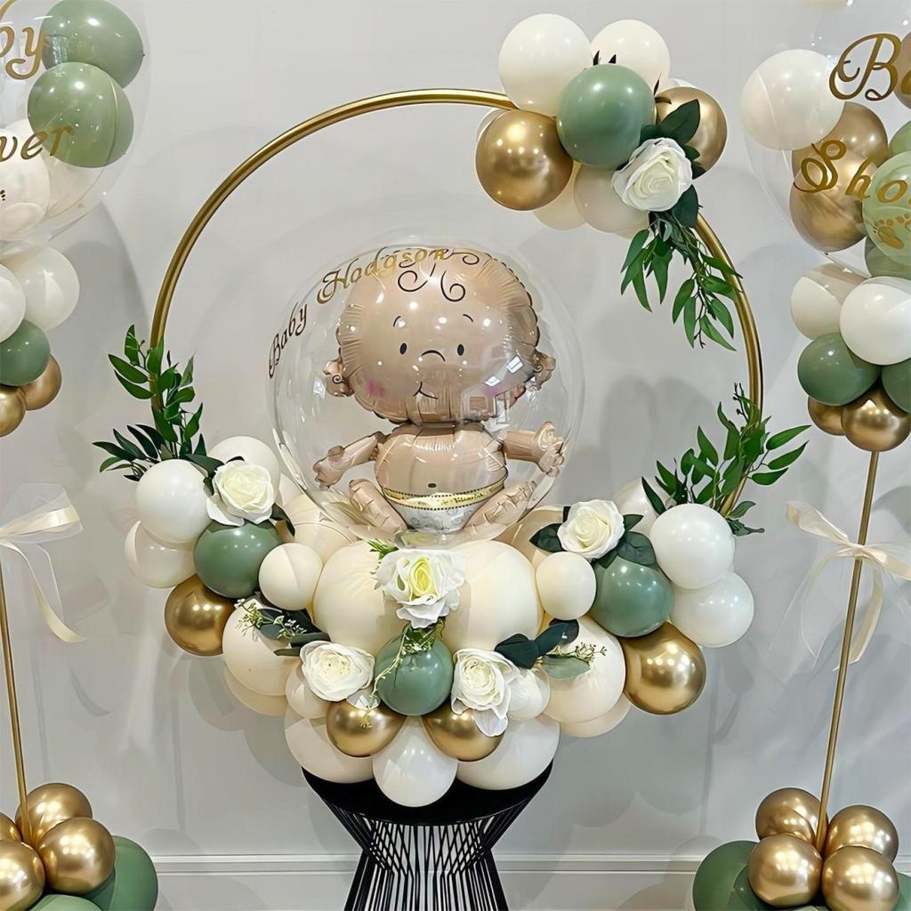 Зеленый воздушный шар авокадо, гирлянда, арочный комплект, детский воздушный шар, воздушный шар для детского душа, украшение для дня рождения, подарок для детей, латексный воздушный шар с конфетти