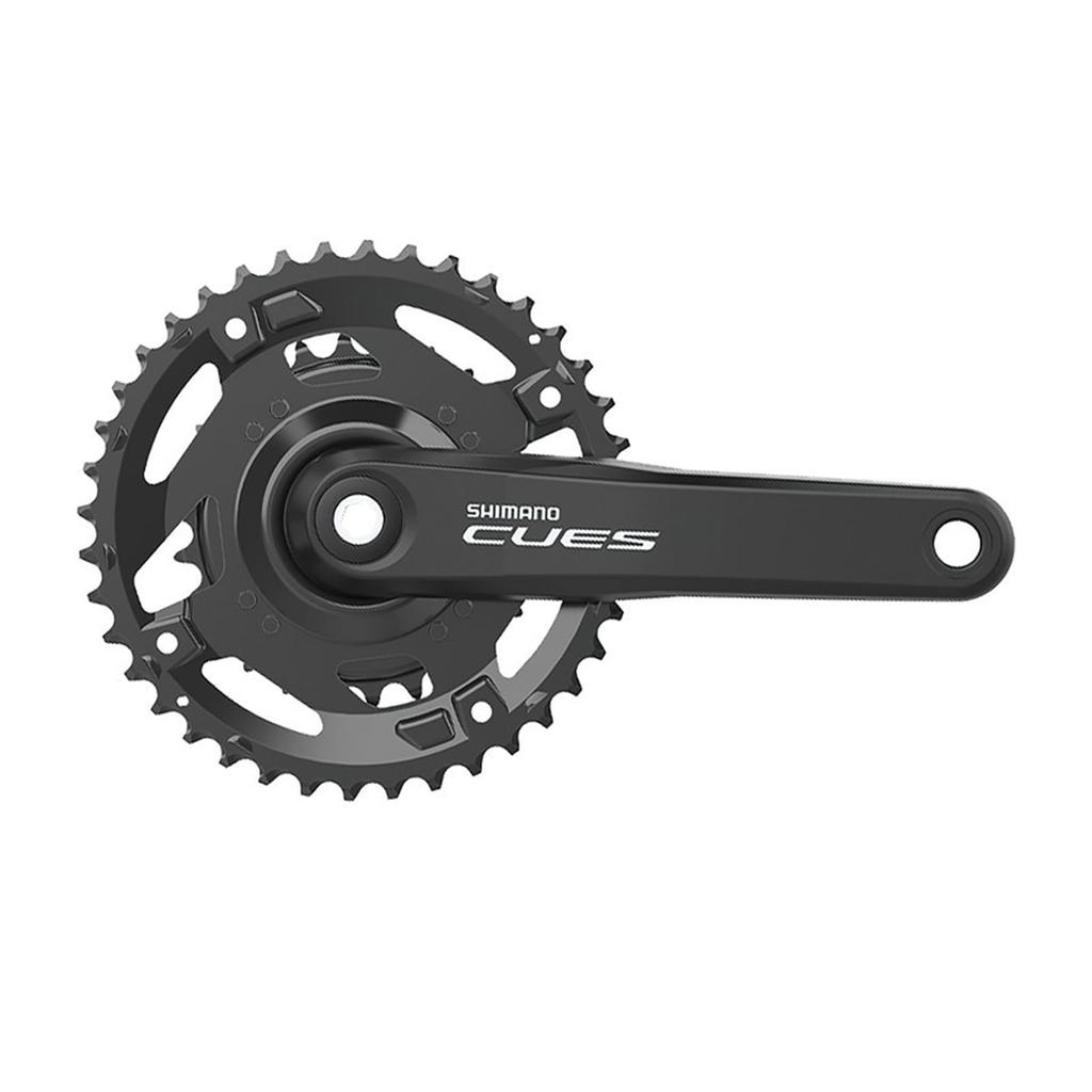 SHIMANO Передняя звездочка CUES с защитой цепи, шатун EFCU40102CX06C FC-U4010-2 Длина/170 мм 40/26T 9/10/11S