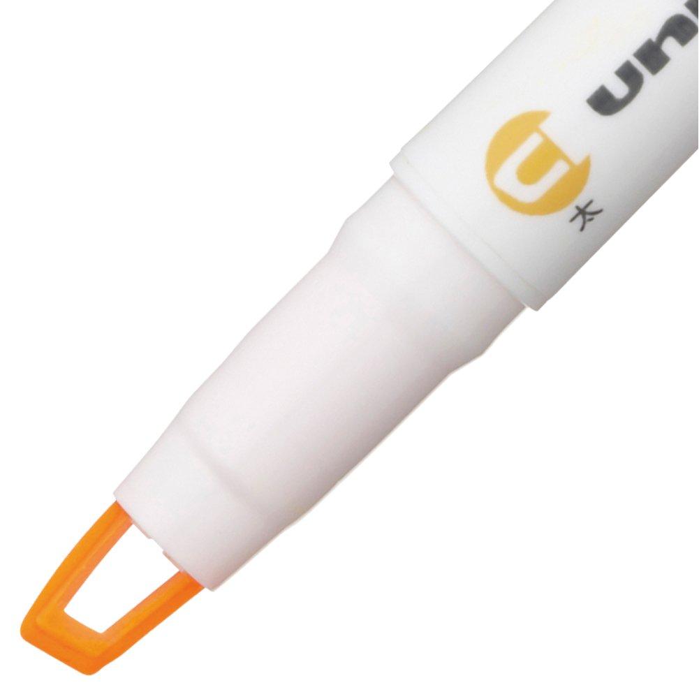 Uni Mitsubishi Pencil Маркер Propass Window Мягкий цвет Набор из 5 цветов PUS102T5CS