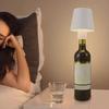 Перезаряжаемая беспроводная лампа-бутылка с сенсорным управлением и регулируемой яркостью, без мерцания, защита глаз, портативная беспроводная настольная лампа, светодиодный светильник