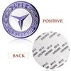 AABIH1 52mm Car Central Control Multimedia Decor Sticker For Mercedes Benz W212 W213 W205 AMG W177 V177 W247 W176 GLA GLC X253 W166