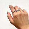 Frau Maria 925 Silver Bold Ring Hlr010