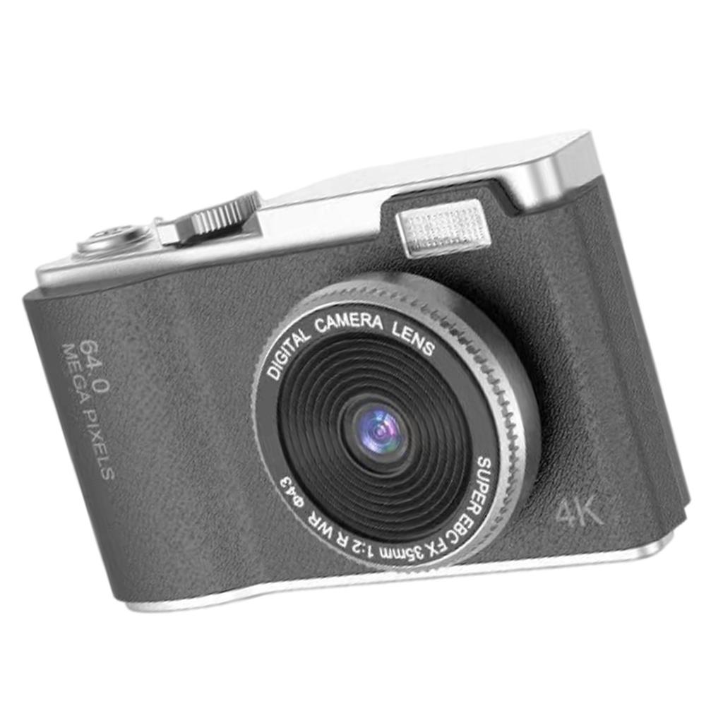 Digital Camera 4K Digital Camera for Kids Point and Shoot Camera Portable Cameras Small Camera for Teens Boys Girls