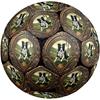 Steampunk Sheepdog Badge Round Football Size 5 Adult Ball Suitable for Training Matches and Outdoor Team.