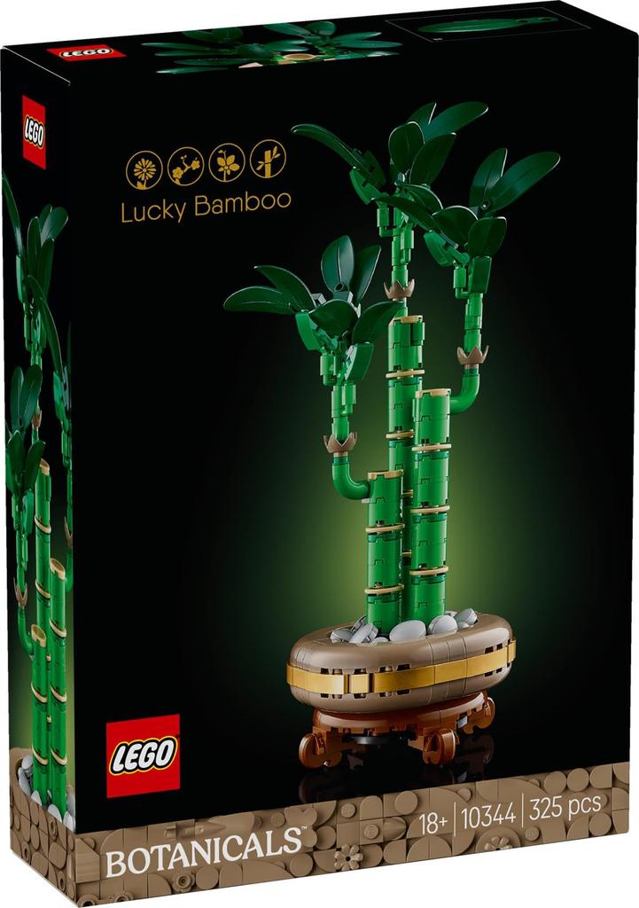 LEGO Botanical Lucky Bamboo 10344 Toy Male Female