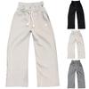 Pants For Men Loose Sweatpants Drawstring Wide Leg Fitness Pants Long Pants Casual Pants