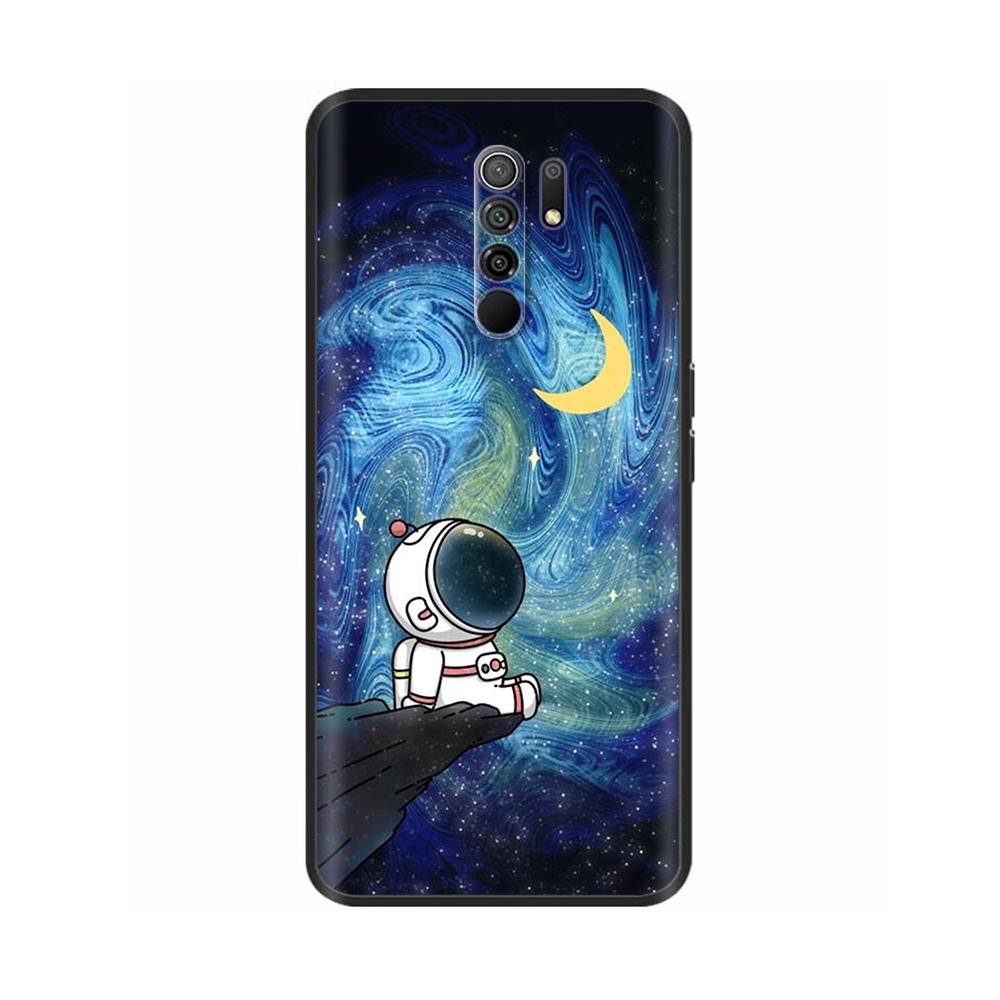 Чехол для телефона Для Redmi 9 Чехол redmi9 Милый Панда Силиконовая Задняя Крышка Для Xiaomi Redmi 9 Чехлы Мягкий Силикон Fundas TPU Бампер Coque