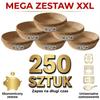 PAPER INSERTS FOR FAT-FREE FRYER 20/25 cm 250 pcs