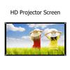 150 Inch Projector Screen 169 HD Foldable Portable Projection Screen AntiCrease Rear Front Project
