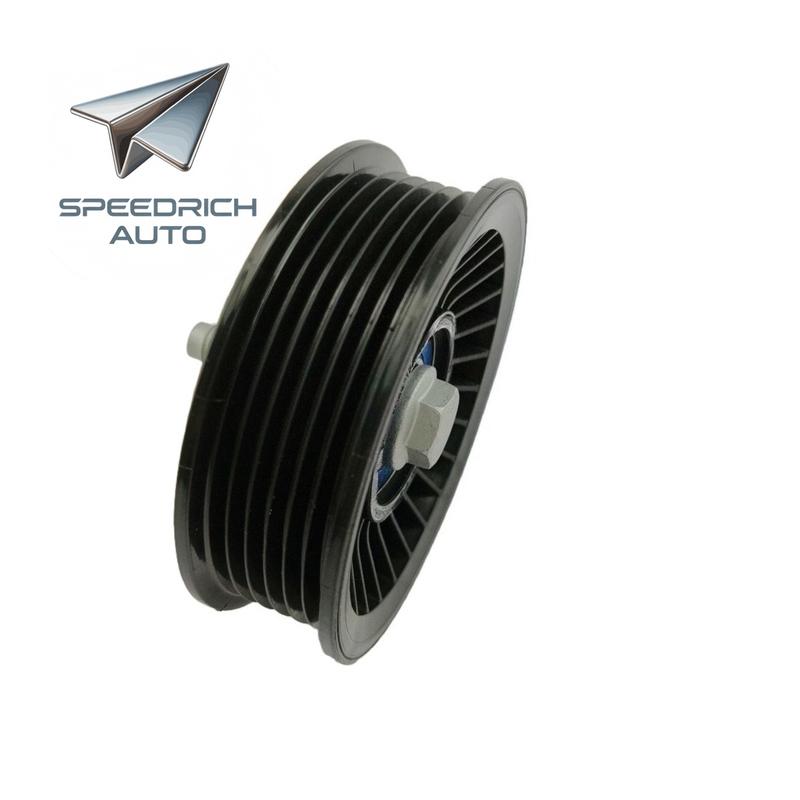 LR106769 LR010689 C2D21151 C2D49055 C2D56037 Idler Pulley Assembly for Land Rover Jaguar F-PACE XE RANGE XJ XF RANGE ROVER