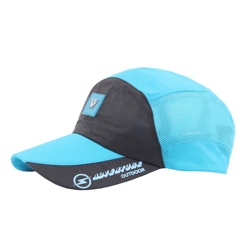 Летняя шляпа от солнца с защитой от ультрафиолета, солнцезащитная шляпа, дышащая, ультратонкая, мужская и женская, быстросохнущая бейсболка