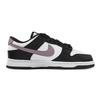 Nike Кроссовки для скейтборда Dunk Taro Paste And Tapioca, устойчивые к истиранию, низкие, унисекс, черные, белые, фиолетовые, DD1391-100(Команда773-)