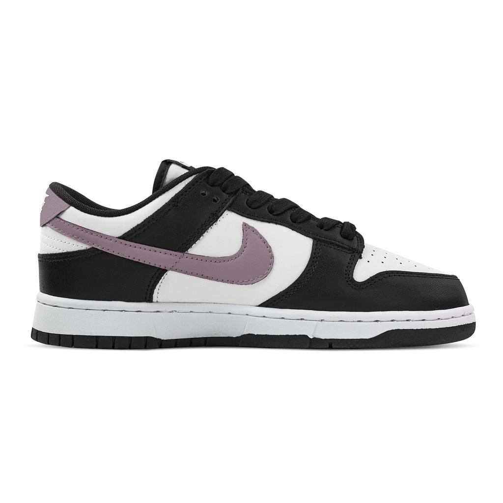 Nike Кроссовки для скейтборда Dunk Taro Paste And Tapioca, устойчивые к истиранию, низкие, унисекс, черные, белые, фиолетовые, DD1391-100(Команда773-)