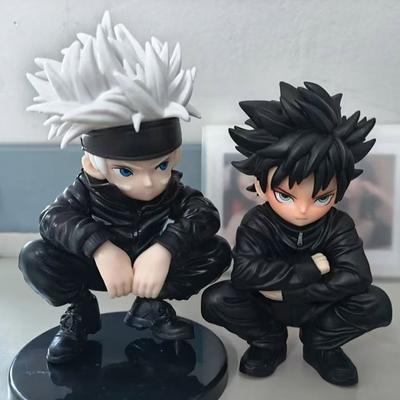 Аниме ФигуркаВ стиле Jujutsu Kaisen Сатору Годжо Фигурка Действия Повелитель Проклятий Сукуна Фигурка Модель Коллекционная Кукла Игрушки
