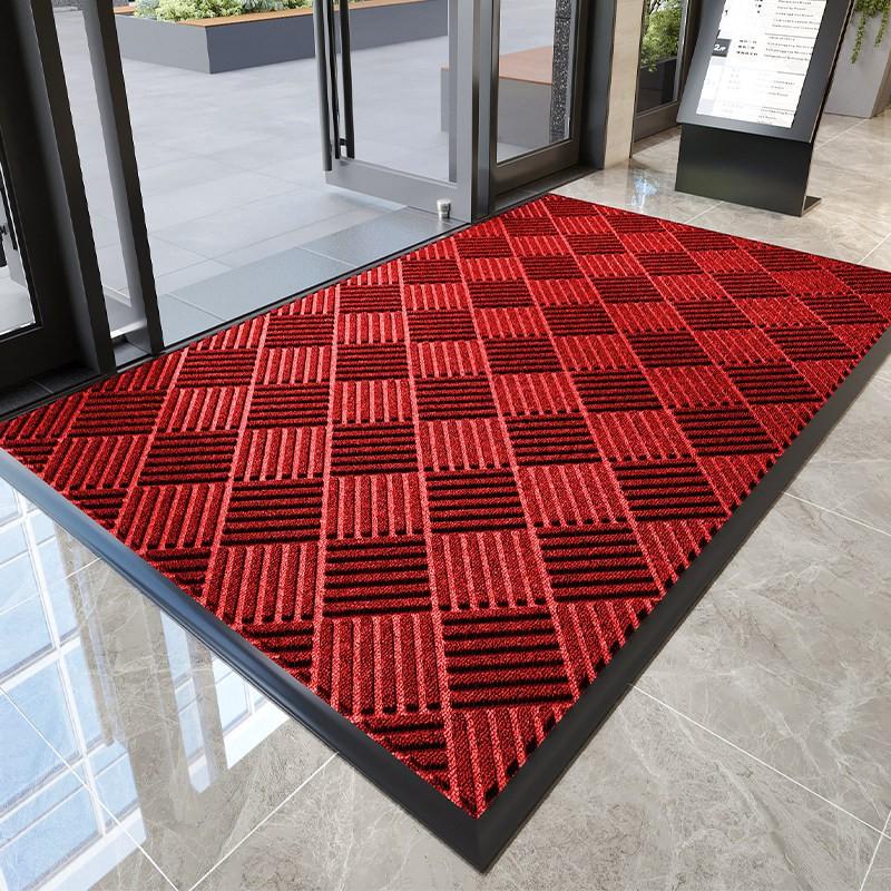 Non Slip Entry Door Mat Absorbent Floor Rug Home Office Hotel Entrance