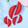 1Pair Wooden Holy Cups Divination Yin Yang Tool Sacred Gua Cup Dowsing Pendulum Taoist Supplies Yin Cup Sacrifice Tool