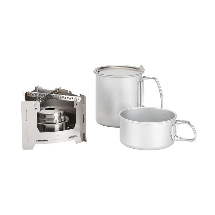 Snow Peak Огнеупорная печь Cohen Cooker Set BS-010CS Multi